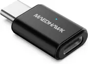 Bypass Motorcycle Carplay Bluetooth Headset Adapter Passthrough USB-C Charging