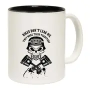 Motorbikes Dont Leak Oil Mug Cup