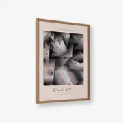 [Namly Design] Poster - Crystal Gradation by Paul Klee