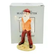 Royal Albert Beatrix Potter Mr McGregor Figurine 1995 NEW IN BOX