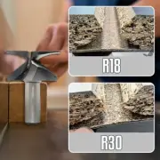 Efficient and Consistent Bending with 1/2 inch Shank Woodworking Router Bit