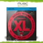 D'Addario XL 55-110 Heavy Long Scale Bass Guitar Strings - EXL230