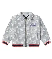 [Bonpoint] Bonpoint Emeric cotton-blend jacket Y 12 multicoloured