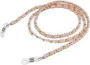 [STKARCV] 1PCS Colorful Beaded Lanyard Men Women Glasses Chain Spectacle Cord Neck Jewelry