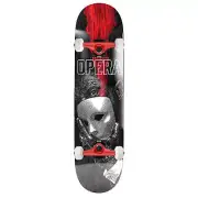 Opera Skateboard Assembly Trey Wood Unmasked 8.25" x 32" Complete
