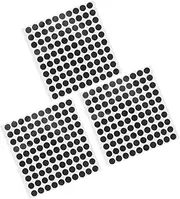 Mikinona 3Sheets Snooker Marker Stickers Billiard Black Spots for Pool Table Durable Spot Stickers High Adhesion for Snooker Billiards Practice