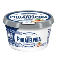 在飛比找momo購物網優惠-【PHILADELPHIA 菲力】澳大利亞 鮮奶油乳酪 原味