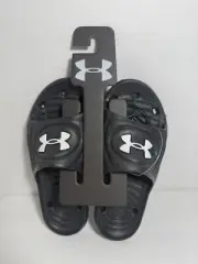 Under Armour Locker IV SL Youth Big Boys Slides Sandals Size 1-7Y