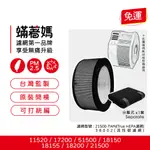 蟎著媽 濾網 21500 適 HONEYWELL 11520 17200 51500 18200 現貨 可分期