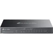 TP-LINK ES210GMP 10 Port Giga Easy Managed PoE Switch Omada Sdn Cloud Management