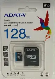Adata SD Card 128GB
