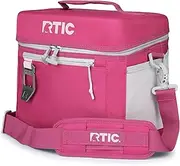 RTIC 15 Can Everyday Cooler, Soft Sided Portable Insulated Cooling for Lunch, Beach, Drink, Beverage, Travel, Camping, Picnic, for Men and Women
