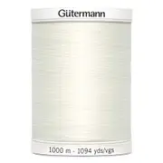 Gutermann Sew-All Polyester Sewing Thread 1000mt - 111 - Off White