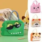 Thermal Bag Insulated Lunch Box Bags Oxford Cloth Tote Food Small Cooler Bag