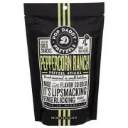 Peppercorn Ranch Pretzels 7.5 Oz(Case Of 12)