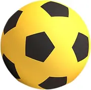 LRXIYODE Indoor Soft Soccer Ball for Quiet Juggling Ball for Safe House Fun Mini Football Non Damaging Soft Material