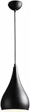 Teardrop Pendant Light Industrial Hanging Lights Metal Ceiling Lamp, Single Kitchen Island Lighting Fixture Dining Room Drop Ceiling Lamps Bar Clubs Suspended Lights Star of Light