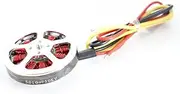 5010 360KV/750KV High Torque Brushless Motors for DIY 550mm 680mm 850mm MultiCopter Quadcopter Multi-axis Aircraft(5010 750KV 2PCS)