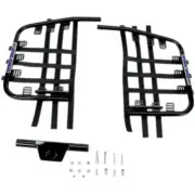 DG Black Carbon Steel Nerf Bars w/Black Webbing (54-4600)