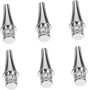 Operitacx 6Pcs Drawing Point Pen Tips for DIY Crafts Durable Single Placer Tool for Painting Compatible Rhinestones