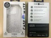 Case-Mate Stardust Twinkle Ombre Case - iPhone 13 Pro (6.1") - Clear