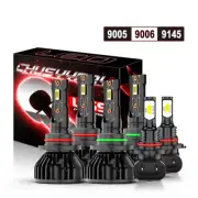 For Lexus RX300 2001 9005+9006+9145 LED Headlight Bulbs Fog Light Kit 6500K (for: Lexus)