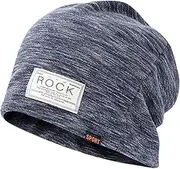 [LukyTrge] Unisex Anti Radiation Cap,EMF Electromagnetic Wave Shielding Protection Hat,100% Silver Fiber Beanies Hat