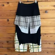NWT Souk and Sepia mix print skirt Size Large