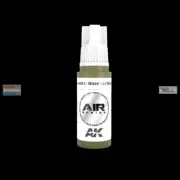 AKI011904 AK Interactive 3Gen Acrylic Paint 17ml - IJA #29 Ki Midori Iro
