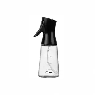 【CCKO】加厚玻璃噴瓶200ml 耐熱玻璃噴瓶150ml 帶刻度噴霧瓶 分裝瓶(氣炸鍋噴油瓶 控油瓶 消毒噴瓶 澆花瓶)