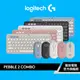 Logitech 羅技 Pebble 2 Combo無線藍牙鍵盤滑鼠組【K380S+M350S / Bolt接收器】