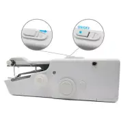 Portable Smart Mini Electric Tailor Stitch Hand-held Sewing Machine Home g