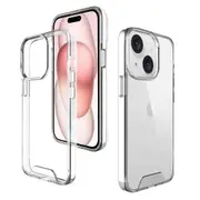 Space Clear Case For Apple iPhone XR Anti-Shock Clear Hard Transparent Shockproof Cover