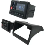 NAVATLAS 4401-0256 X31ZONE1 Radio Kit with Mount for Can-Am Radio Kit w/Mount