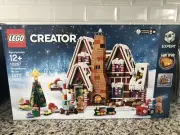 Lego Creator Expert Christmas Gingerbread House 10267 NEW Factory Sealed Box