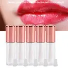 10pcs 1.2ml Lip Gloss Tube DIY Small Lipstick Tube Cosmetic Container with Plug