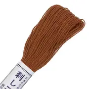 Olympus Sashiko Cotton Thread 22yd - Solid-Brown