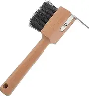 COSMEVIVI Practical Metal Horseshoe Brush for Horse Hoof Trimmers Equestrian Supply Cattle Hoof Trimmer