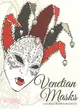 Venetian Masks ― Coloring Book for Adults