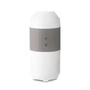 Aroma Move Car Diffuser By Lively Living - White Grey
