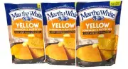 Martha White Yellow Cornbread & Muffin Mix 6.5 oz (3 pack)