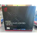 ASUS ROG MAXIMUS Z690 APEX 主機板 全新品📌附購買證明📌優惠價9500