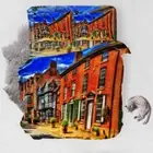 Gules Red House 3D Printing Duvet Quilt Doona Covers Pillow Case Bedding Sets