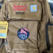 NEW Carhartt 28L Foundry Series Dual-Compartment Backpack-Brown