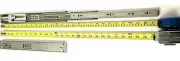 Pair of Soft Close Bearing Drawer Slides 210036 14" Closed - 27'' 1/2 Open