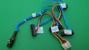 Amphenol Mini SAS 36 Pin SFF-8087 4X SAS/SFF Power HDD + 12 pin Adapter Cable