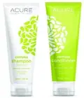 Acure Organics Lemongrass and Argan Stem Cell Volume Natural Shampoo and Conditi