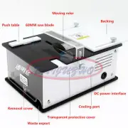 1PC Mini precision table saw Handmade Woodworking Bench DIY Bench cutter 8000RPM