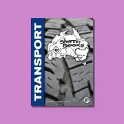 Spotto Kids Adventure Activity Book - Transport