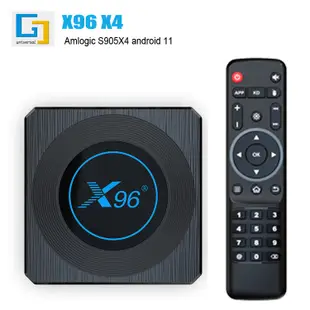 ❁❀№X96 X4 安卓11電視盒 TV BOX S905X4 4G/64G 5GWiFi 藍牙 8K